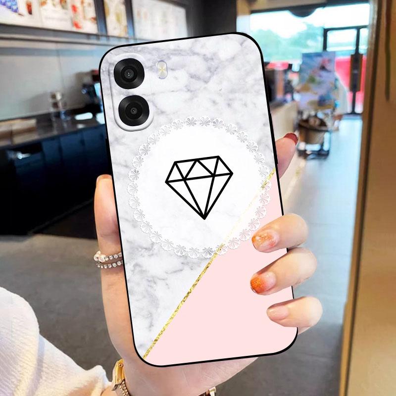 For OPPO A6x 4G Case CPH2819 Soft Silicone Protective Phone Cover For OPPO A 6 X 5G TPU Coque CPH2783 Shockproof Bumper Fundas