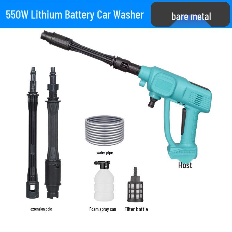 Da Yi Rechargeable High-Pressure Wireless Car Wash Gun for Home Cleaning, Powerful Lithium Battery Water Gun