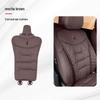 All-Season Seat Cushion for Hongqi Models: H5, H6, H9, HS3, HS5, HS7 - Summer-Ready Comfort