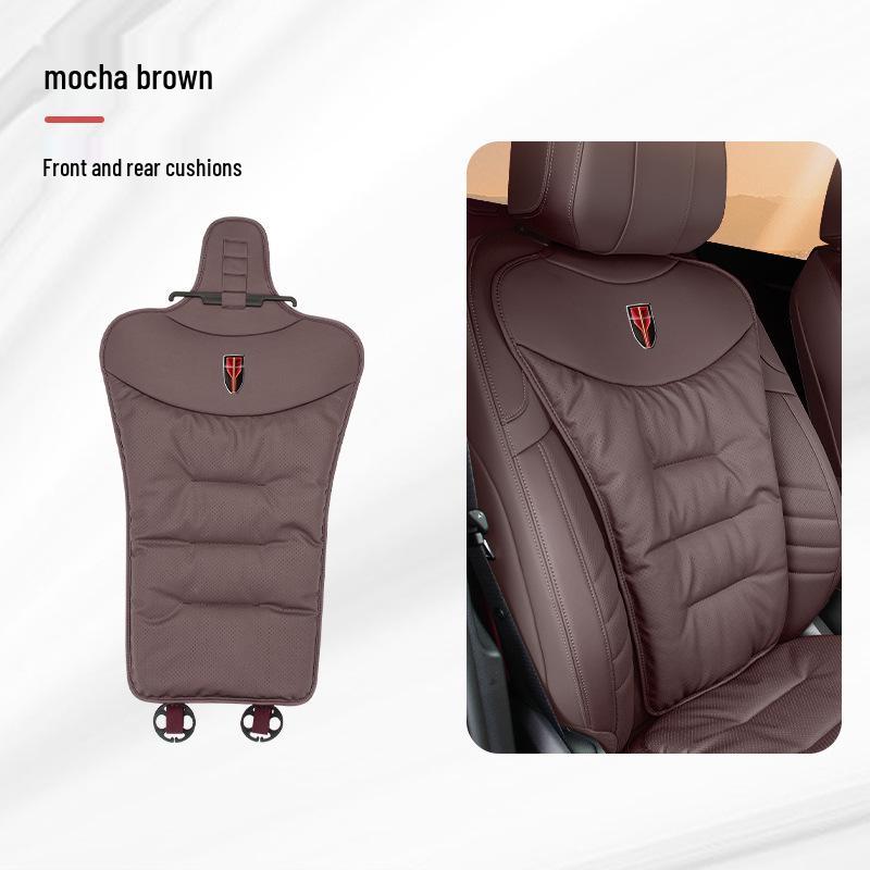All-Season Seat Cushion for Hongqi Models: H5, H6, H9, HS3, HS5, HS7 - Summer-Ready Comfort
