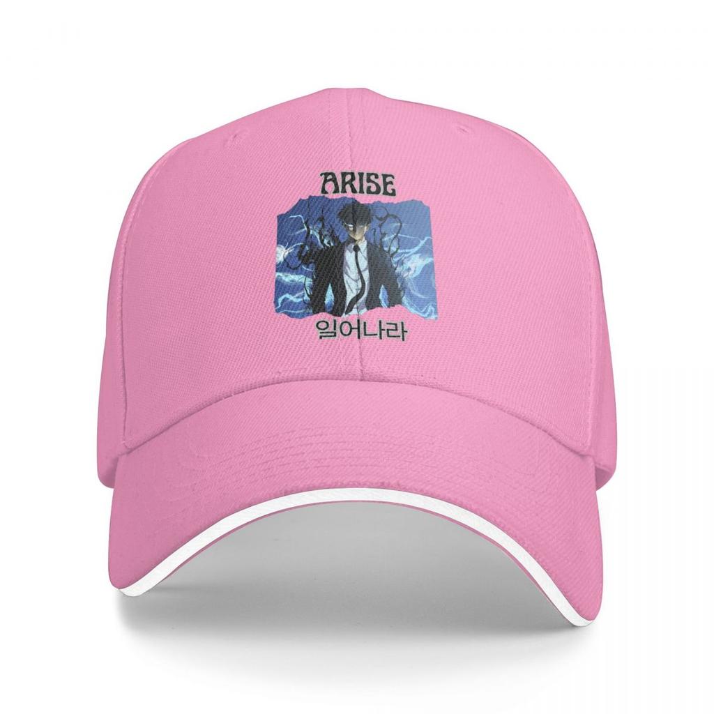 Baseball Caps ARISE Solo Leveling Sung Jinwoo 2025 Casquette Unisex Casual Summer Hats