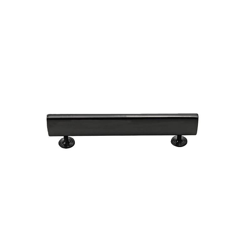 Zinc Alloy Decorative Box Handle - Jewelry Box Horizontal Bar Drawer Cabinet Hardware