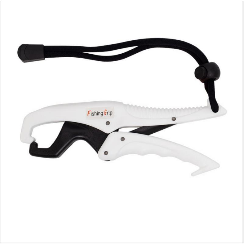 ABS-Kunststoff Fischlippenhalter Anglergreifer Schwimmender Lippenhalter Greifer Controller Angelzubehör Rutschfester Halter Kunststoff.
