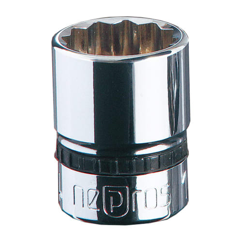 Kyoto Tool (KTC) Nepros 9.5mm (3/8 inch) Socket (Duodecagonal) NB3-19W