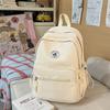 Schoolbag New Large Capacity Backpack ins College Style Girl Versatile Casual Backpack High Value Student School Bag