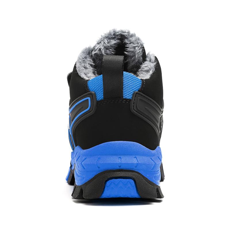 Kids Winter Boots Outdoor Sports Hiking Shoes Kids Winter Warm Non-slip Snow Boots