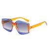 Geometric Sunglasses, Trend Contrasting Colors, Trend Glasses, Frames, And Versatile Sunglasses For Women