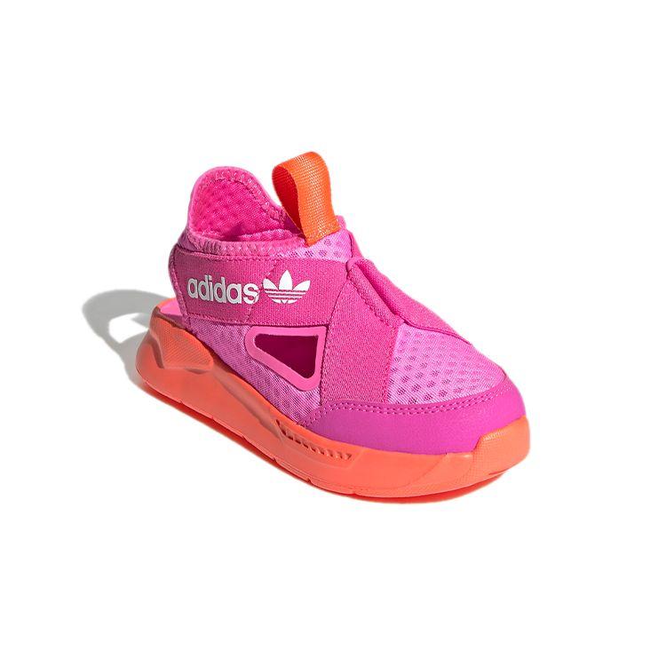 Adidas Originals 360 Sandals Comfortable Versatile Kids Sandals Kids Sandals Pink White FX4948