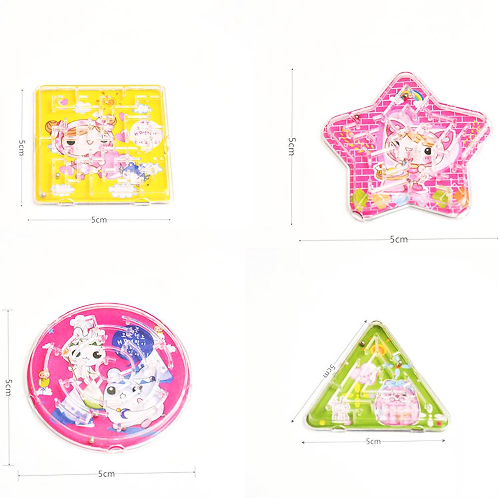 12/30Pcs Kids Party Gifts Fun Track Bead Maze Toy Children's Day Birthday Party Back to School Gift Kindergarten Prize Gift Pack