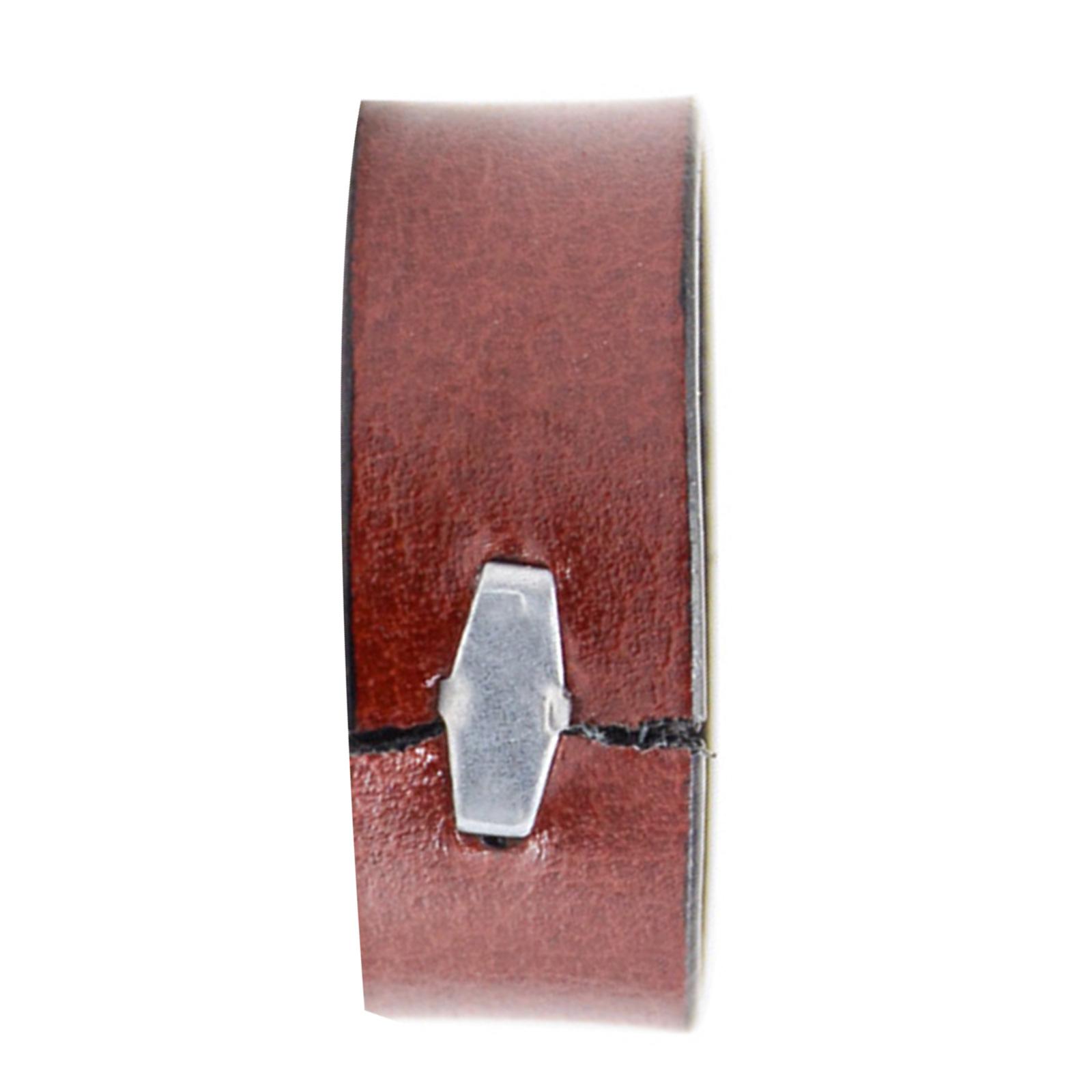 

Держатель поясного ремня для взрослых, унисекс, аксессуары для одежды, универсальный кожаный держатель для поясного ремня для взрослых, своими руками 50 мм света кофе