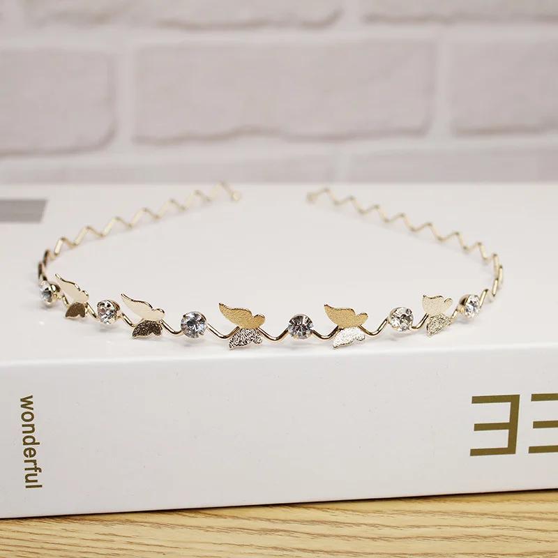 2024 New Fashion Multiple Styles Luxurious All-match Rhinestones Hairbands Headband  for Women Girl Hair Accessories Headwear