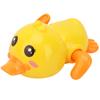 Baby Bath Toys Children Bathing Cute Swimming Duck Water Playing Toys Clockwork Car Cartoon Vehicle Baby Bath Toy for Kids Gift