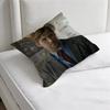 Ryan Gosling Project Hail Mary Decorative Square Pillow Cover Soft  Comfortable Pillow Case Sofa Bed Home Decoration