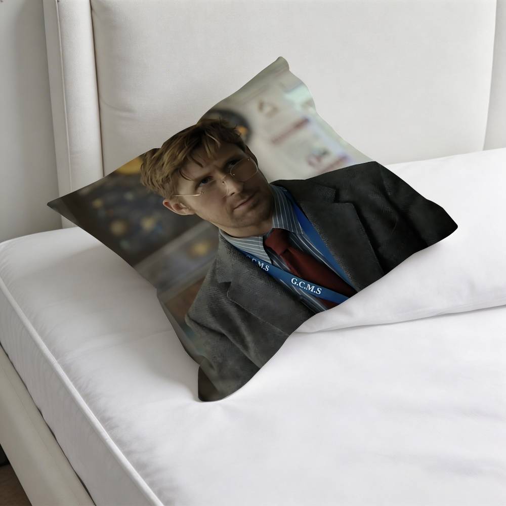 Ryan Gosling Project Hail Mary Decorative Square Pillow Cover Soft Comfortable Pillow Case Sofa Bed Home Decoration