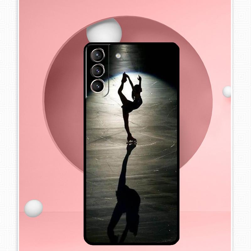 Kryt na tanec sportovní krasobruslení pro Samsung Galaxy S23 S24 Ultra S8 S9 S10 S22 Plus Note 10 20 Ultra S20 S21 FE Pouzdro