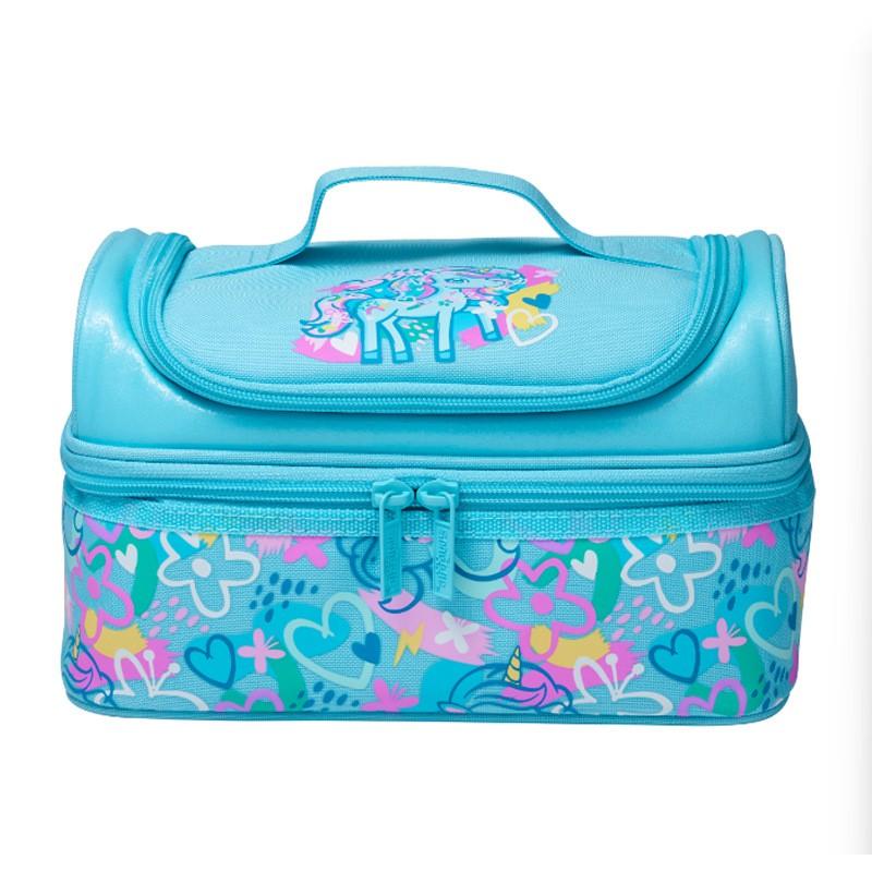 Zaino Smiggle per Bambini Studenti Scuola Elementare Taglia Grande Borsa a Spalla Ergonomica con Spallacci Traspiranti Imbottiti Animale