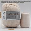 6 Pcs Cashmere Blend Yarn Worsted Weight Bundle for Coats Machine Washable Ultra Soft Knitting Crochet Yarn DIY Crafts