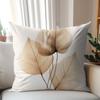 Nordic Style Universal Minimalist Chinese Style Sofa Throw Pillow Cover, Living Room Backrest Pillow Cover