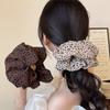 Leopard Print High-Elastic Hair Tie for Women – 2025 Style, Durable & Elegant Hair Accessory