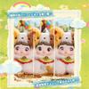 TOP TOY X Nommi "Relaxed Zoo" Series Plush Pendant (1 Piece) Gachapon Blind Box Figure Plastic Model Premium Soft Vinyl Toy Birthday Gift Original Cha