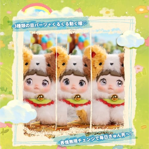 TOP TOY X Nommi "Relaxed Zoo" Series Plush Pendant (1 Piece) Gachapon Blind Box Figure Plastic Model Premium Soft Vinyl Toy Birthday Gift Original Cha