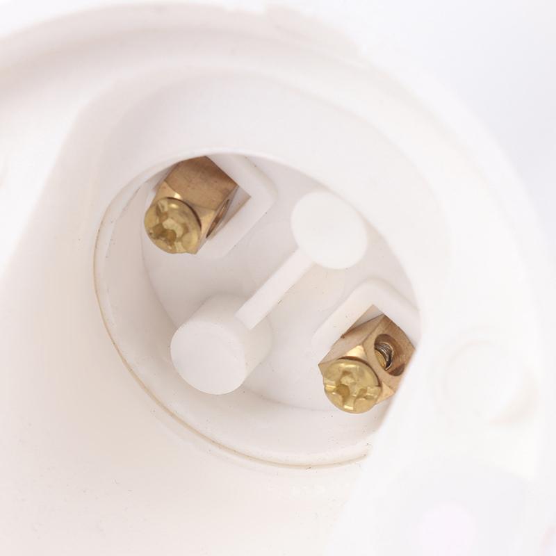 Screw Lamp Base Diagonal Screw Port Lamp Holder Socke Base Light Bulb 45 Degree E27 Socket Holder Adapter