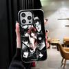 Date A Live Tokisaki Kurumi Soft Phone Case for iPhone 15 16 17 Pro Max 17Air 16E 14 Plus 13 12 Mini Shockproof Cover Back Shell