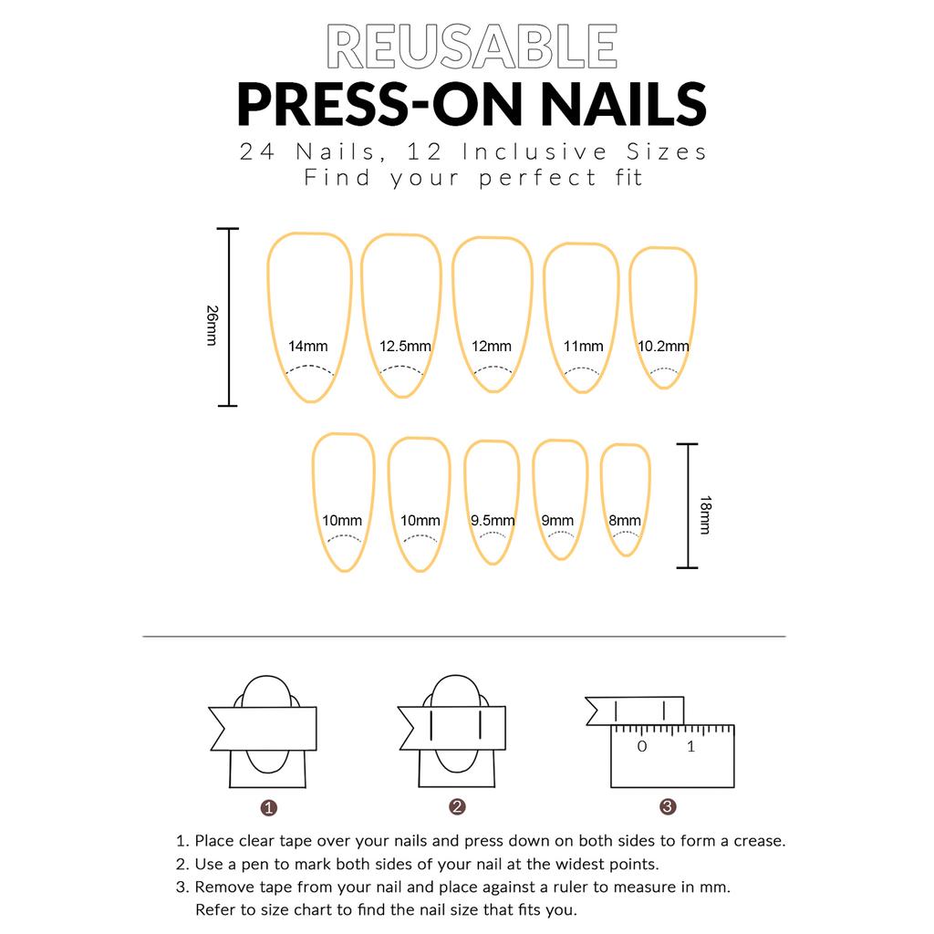 24Pcs False Nails Pink Brown Polka Dot Lace Lace French Press on False Nails Bow Pearl Wearable Manicure Tips Art Fake Nails