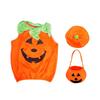 Baby Halloween Pumpkin Costume Cosplay for Fancy Dress Props