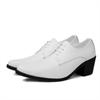 Black Number 39 Black Men's Sneakers Heels White Dress Shoes Man Wedding Shoes For Wedding Sport Besket Comfortable