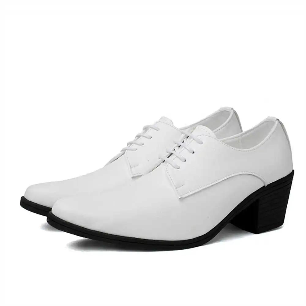Heel 39-46 Twnis For Men Flats Vip Luxury Brand Shoes Casual Sneakers Men's Sports Hand Made Different Famous Upper