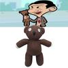 Mr Teddy Bean Bear Plush Toy In 4 Different Sizes Soft And Cuddly Animal Stuffed