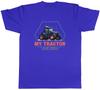 My Tractor Is My Office Unisexs TShirt Tee Gift Top