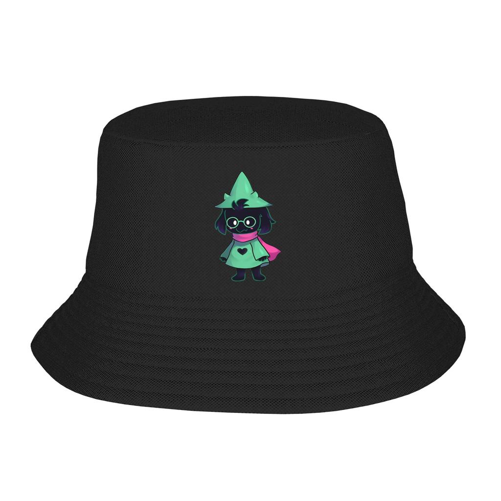 Frühlingspicknick Kopfbedeckung Deltarune Gaming Stuff Eimerhüte Trendiger Unisex Sonnenhut Bob Fischer Unisex Kappe Outdoor