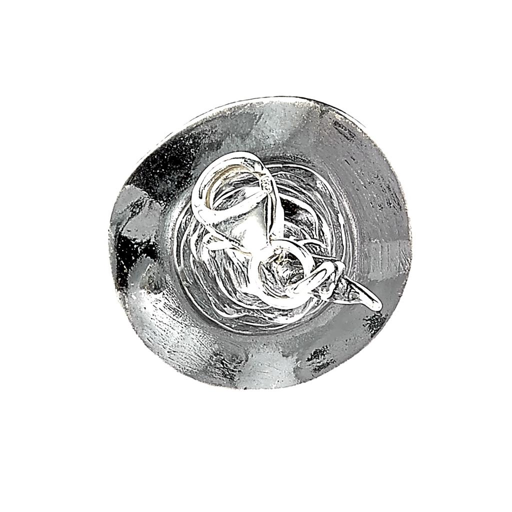 Harry Potter Sterling Silver Sorting Hat Clip On Charm