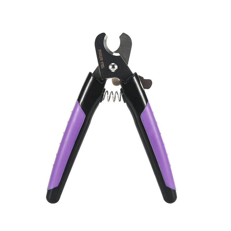 Professional Stainless Steel Pet Nail Clipper | Heavy-Duty Grooming Tool for Dogs & Cats | Ergonomic Design