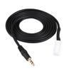 Car Audio AUX Input Cable Adapter 8pin Plug 3.5mm Jack for Suzuki Swift Vitra Jimny