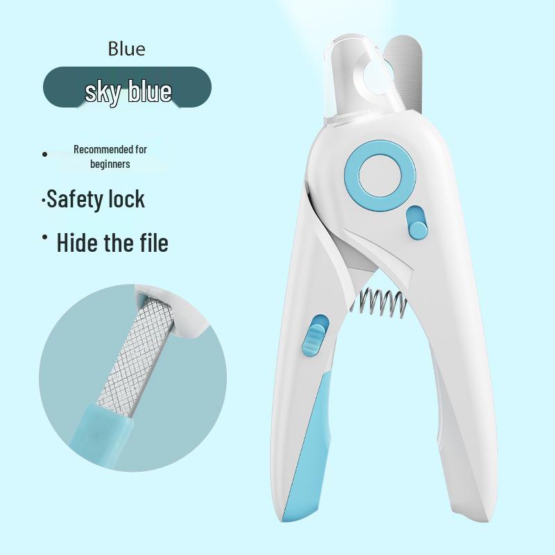 

Cat & Pet Nail Clippers Trimmer Tool Color Box Package