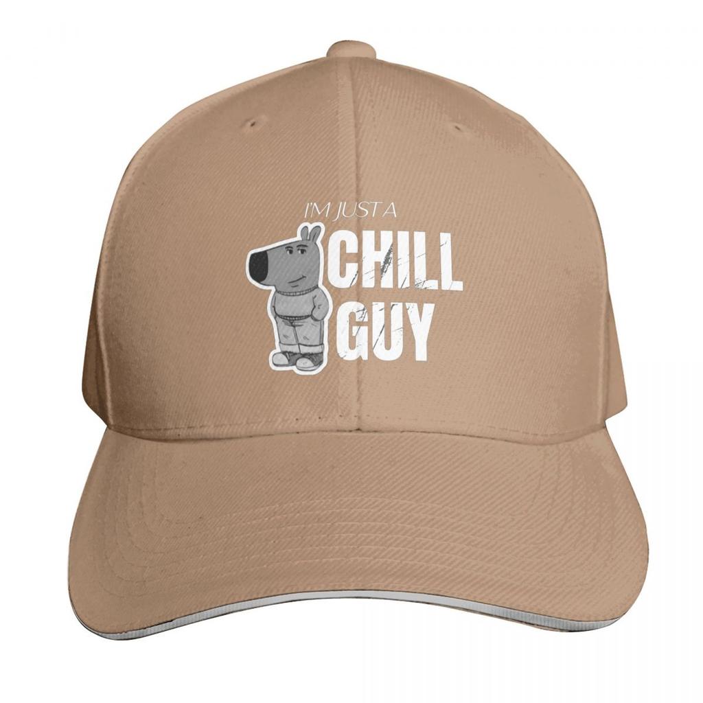 Vintage Ich bin nur ein entspannter Typ Kappe Mode Lässig Baseballkappen Verstellbarer Hut Hip Hop Sommer Unisex Baseballkappen