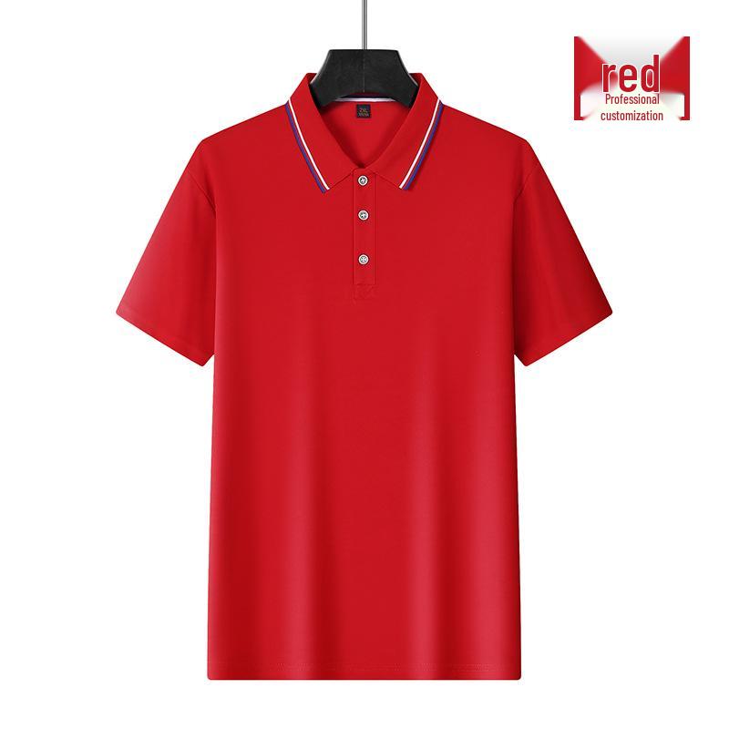 Ice-cool Polo Shirt with Custom Logo – Short Sleeve Workwear for Summer