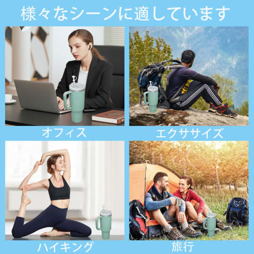 Stanley Straw Covers & Spill Stoppers, Set of 6 (Version 2.0 Compatible), Fits 30oz & 40oz Straws, Dust-Proof, Fixed Straws for Travel, Camping, Busin