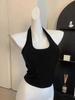 Summer Halter Backless Slim Camisole - Sexy Pure Desire Style for Women