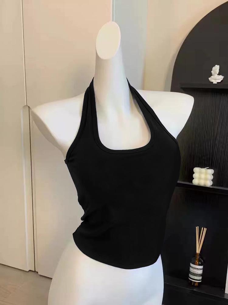 Summer Halter Backless Slim Camisole - Sexy Pure Desire Style for Women