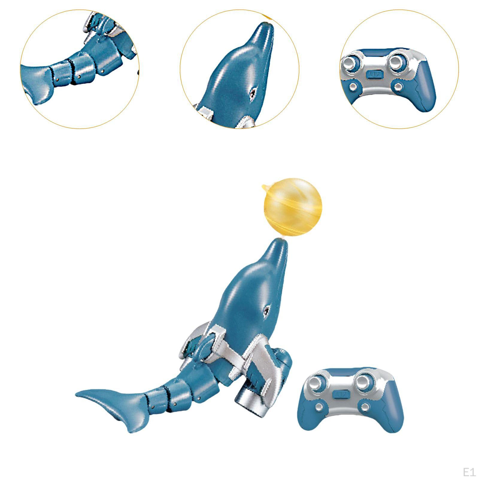 RC Boat Toy 2.4G Пульт дистанционного управления Игрушка Дельфин — фото 3