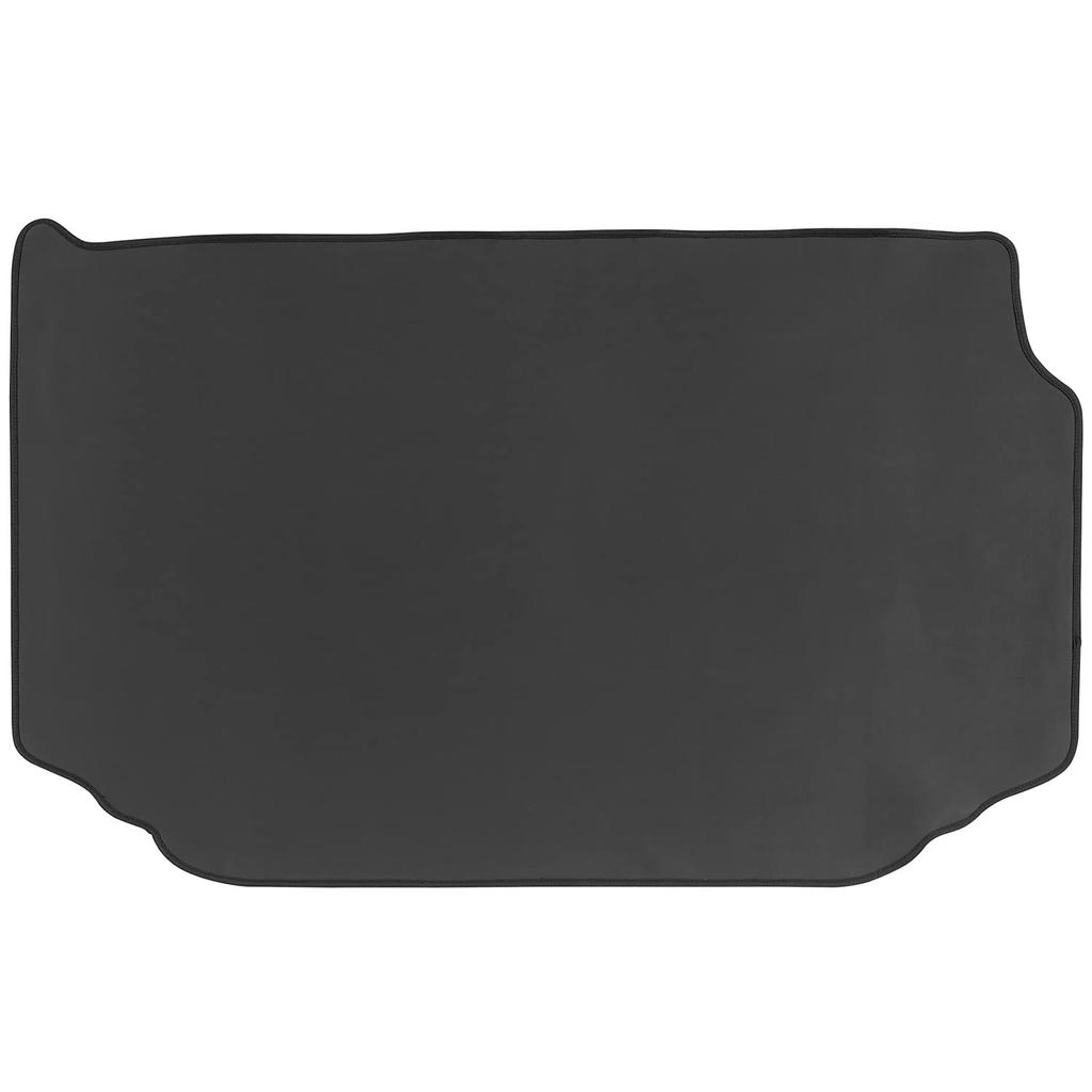 Bonform 7755-90BK Jimny Non Slip Luggage Mat for JB64/JB74, Integrated Black, Stain Prevention for