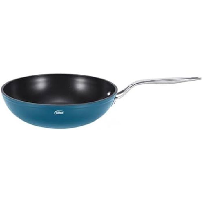Poêle - INOXIBAR - Aqua - Aluminium - Ø 30 Cm - Tous Feux Compatibles