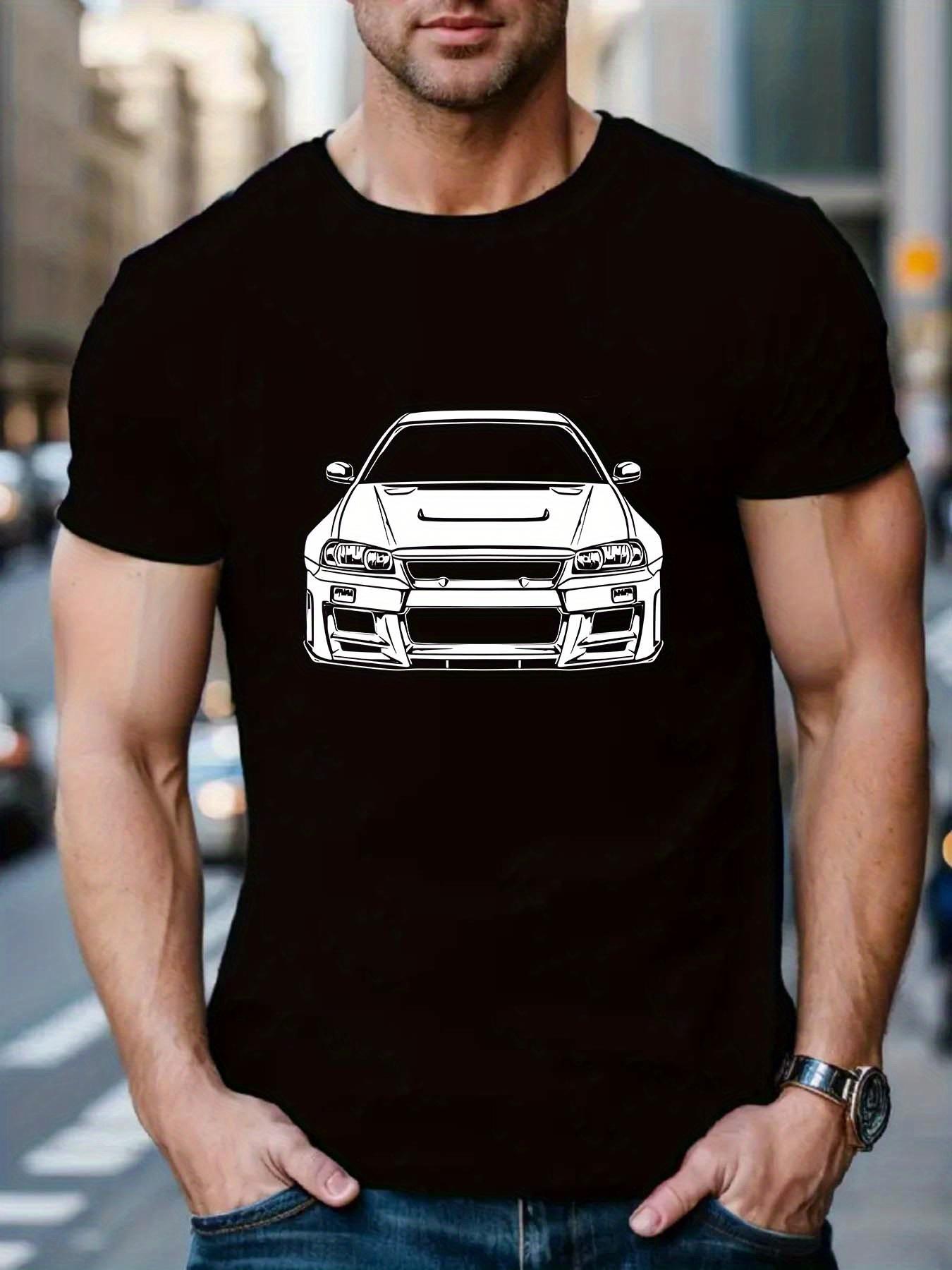 

Casual Sports T-shirt Short Sleeve L