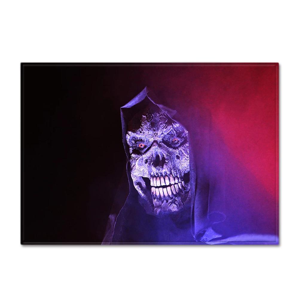 Skull Living Room Floor Mat Bedroom Dining Room Carpet Carpet Doormat