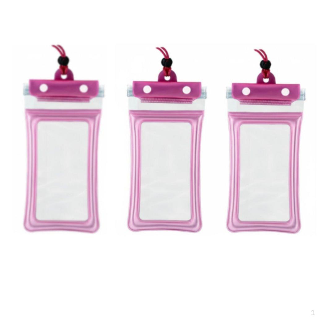 Waterproof Phone Protector Touch Sensitive Underwater Case Floatable Design Mobile Accessory