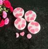 1PC Pipe Mould Long Silicone Tube Mold Heart/Round/Star/Square/Flower/Moon Shaped Soap Mold Diy Soap 3D Candle Mold